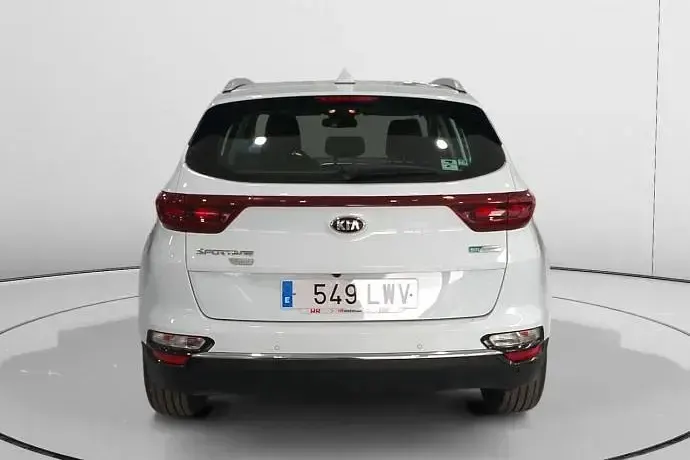 Usado Kia Sportage 136 CV (100 kW) 2022 Blanco SUV