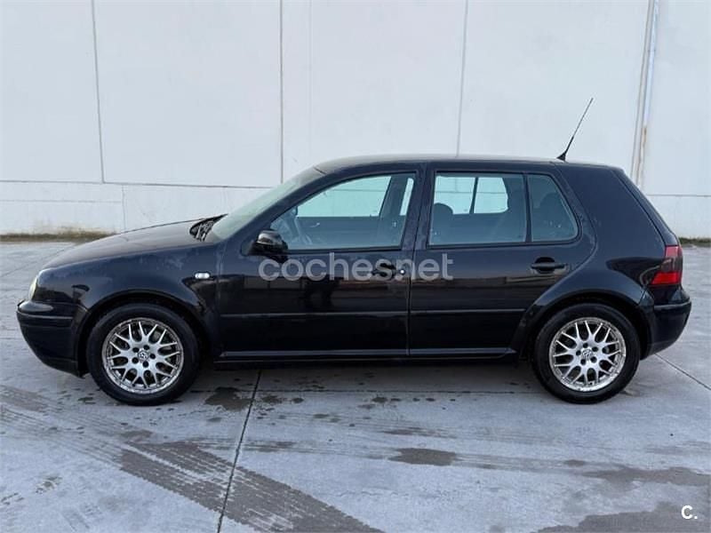 Usado VW Golf IV GTI 150 CV (110 kW) 2001 Negro Berlina