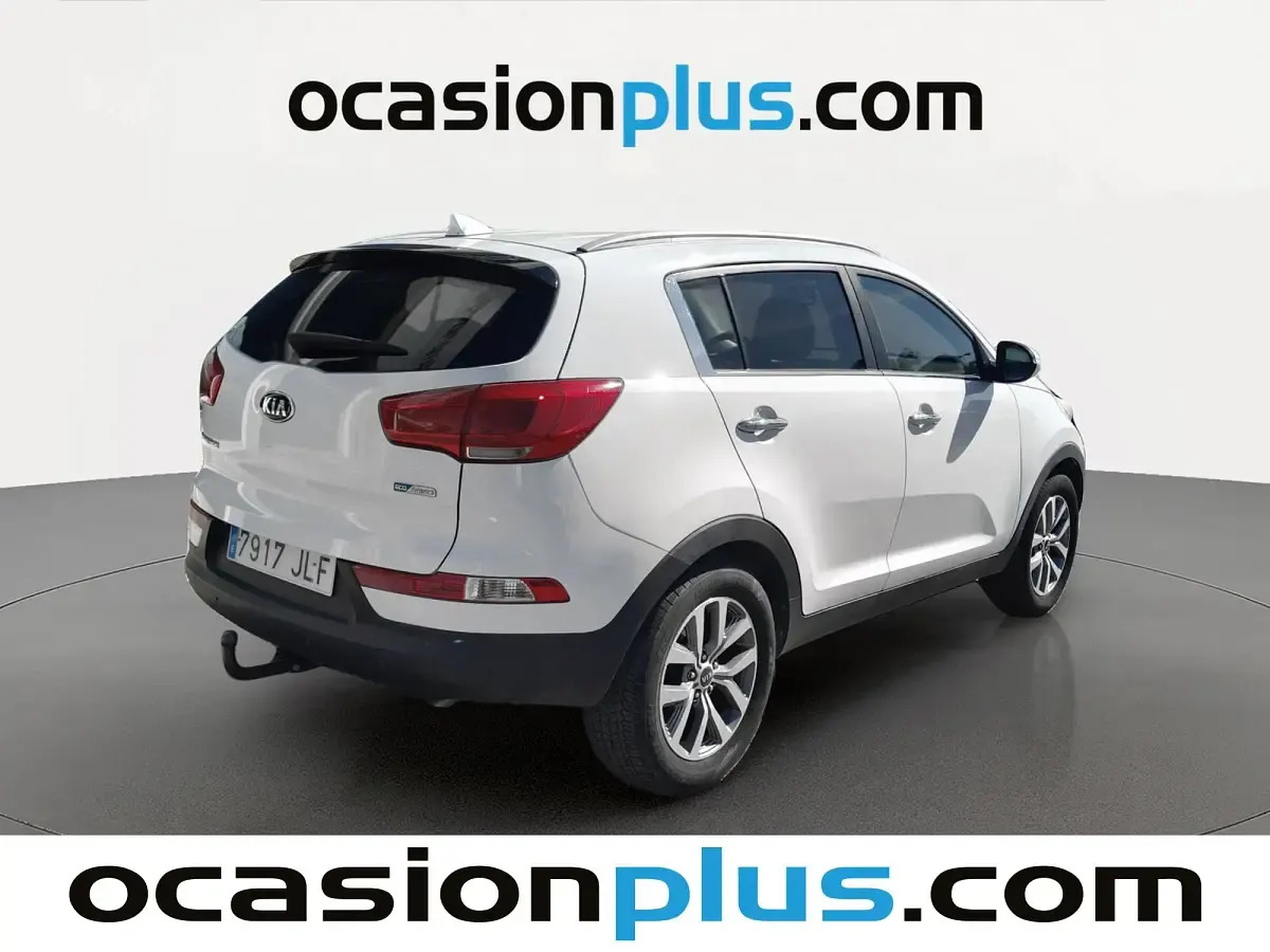 Usado Kia Sportage 135 CV (99 kW) 2016 Blanco SUV