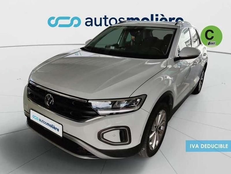 Blanco Usado 2022 VW T-Roc Life SUV | 16.263 € (Super precio) - Imagen 1/4