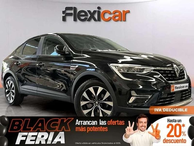 Negro Usado 2024 Renault Arkana Evolution SUV | 20.290 € (Buen precio) - Imagen 1/4