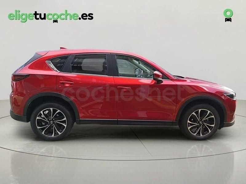 Usado Mazda CX-5 Ad'Vantage 165 CV (121 kW) 2024 Rojo SUV