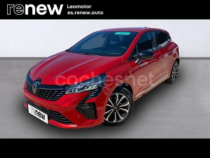 Rojo Usado 2024 Renault Clio V Techno | 19.900 € (Caro) - Imagen 1/3