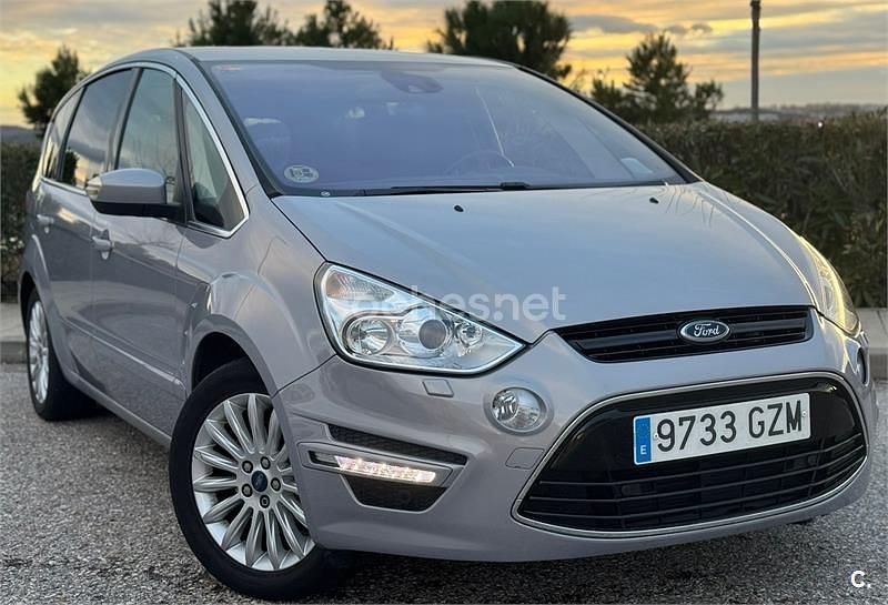 Brugt Ford S-MAX Titanium 140 HK (102 kW) 2010 Grå MPV