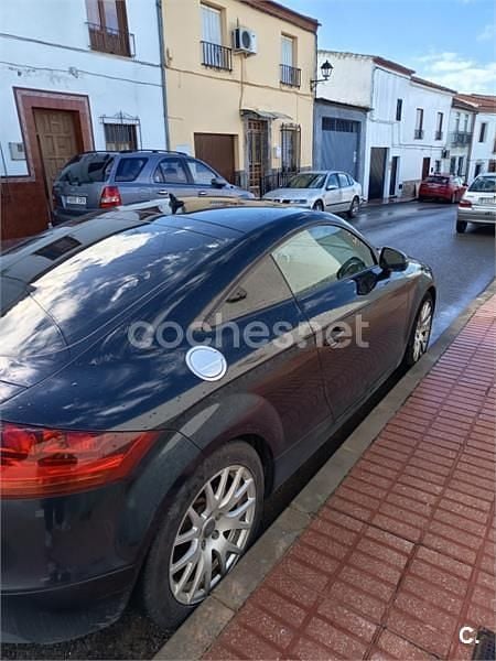 Usado Audi TT 211 CV (155 kW) 2009 Negro Coupe