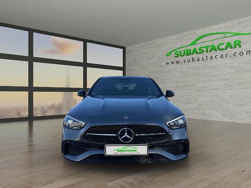 Usado Mercedes C200 204 CV (150 kW) 2022 Gris Berlina