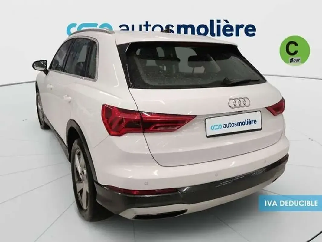 Usado Audi Q3 Advanced 150 CV (110 kW) 2023 Blanco SUV