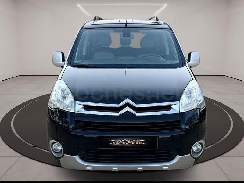 Usado Citroën Berlingo XTR 112 CV (82 kW) 2012 Negro Monovolumen
