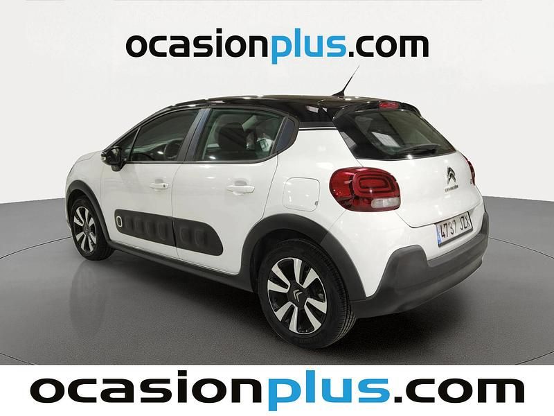 Usado Citroën C3 Feel 110 CV (80 kW) 2017 Blanco