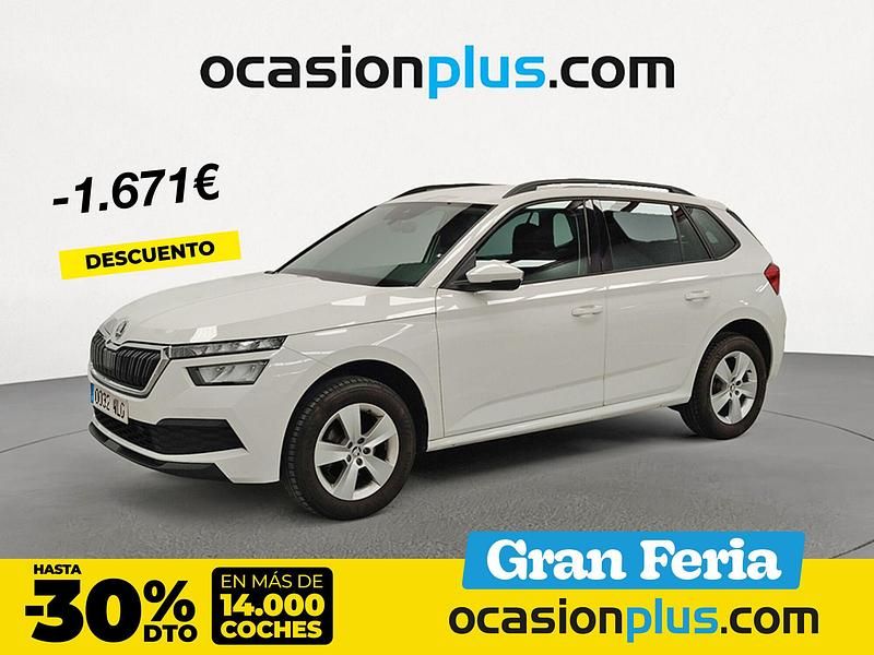 Blanco Usado 2023 Skoda Kamiq Ambition SUV | 17.990 € (Precio justo) - Imagen 1/4