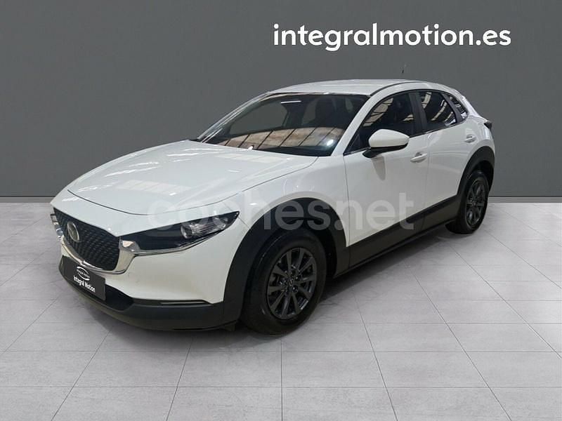 Blanco Usado 2024 Mazda CX-30 Prime-Line SUV | 26.990 € - Imagen 1/4