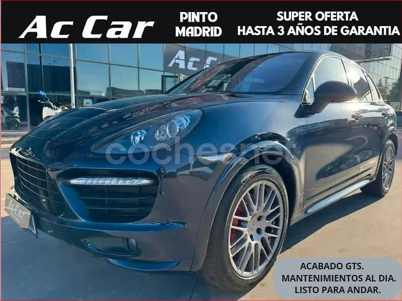 Usado Porsche Cayenne 420 CV (308 kW) 2012 Azul SUV