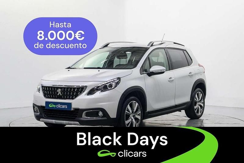 Blanco Usado 2019 Peugeot 2008 Allure SUV | 11.990 € (Super precio) - Imagen 1/4
