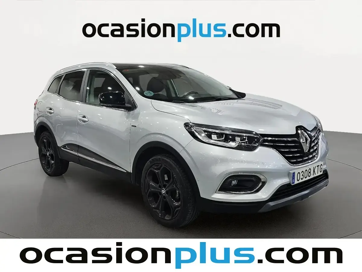 Usado Renault Kadjar Black Edition 160 CV (117 kW) 2019 Gris SUV