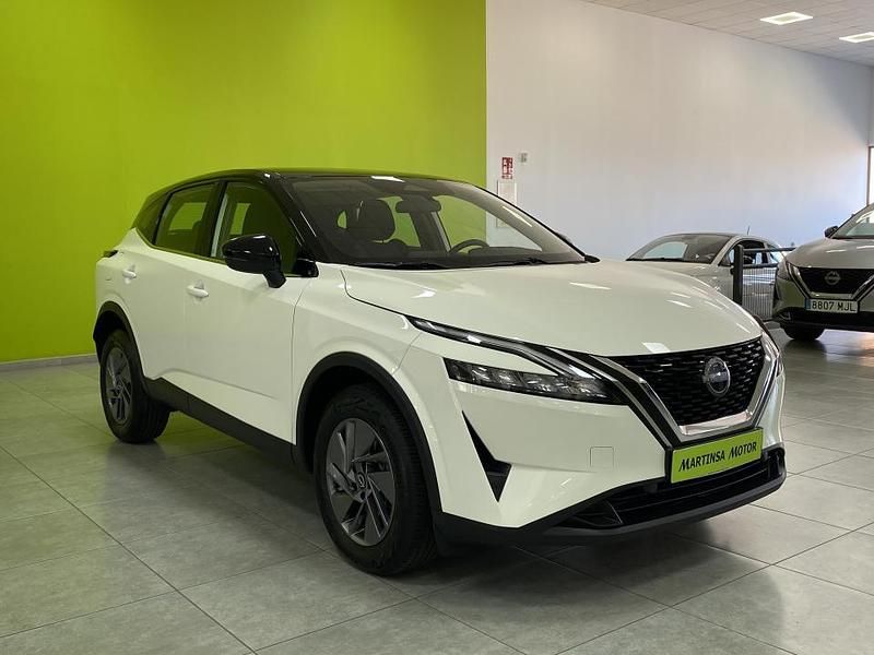 Usado Nissan Qashqai Acenta 140 CV (102 kW) 2024 Blanco SUV