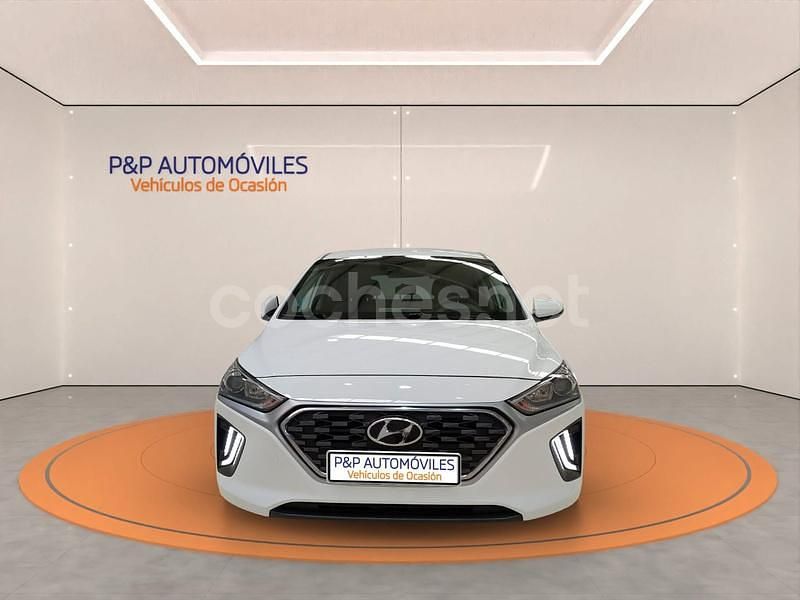 Usado Hyundai Ioniq 141 CV (103 kW) 2021 Blanco Utilitario