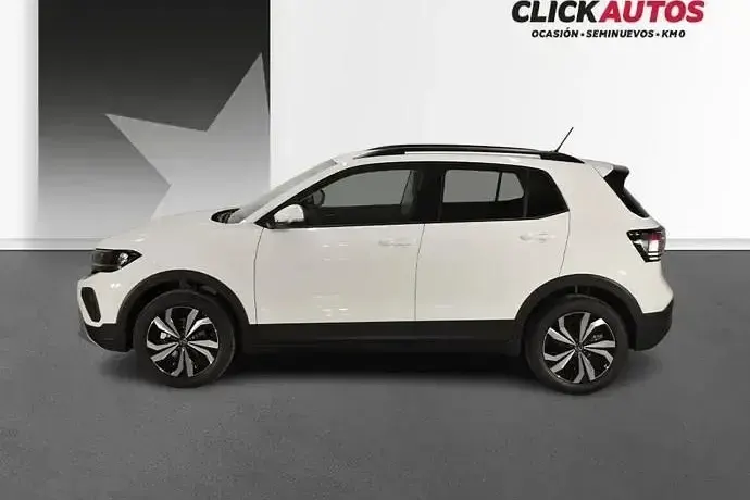 Usado VW T-Cross 115 CV (84 kW) 2025 Negro SUV