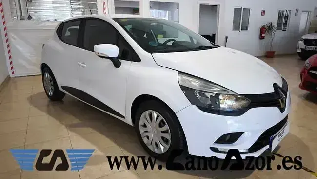 Usado Renault Clio IV Business 90 CV (66 kW) 2018 Blanco