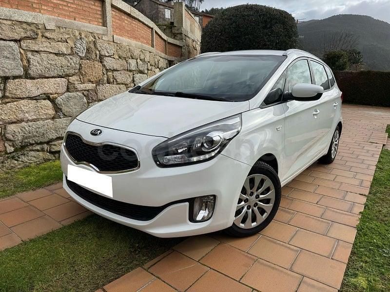 Usado Kia Carens 135 CV (99 kW) 2016 Blanco Monovolumen