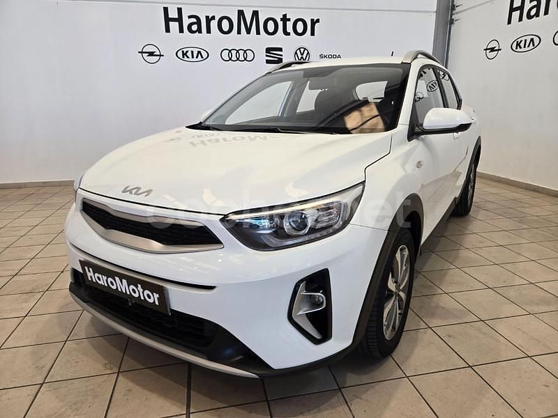 Brugt Kia Stonic 84 HK (61 kW) 2023 Hvid SUV