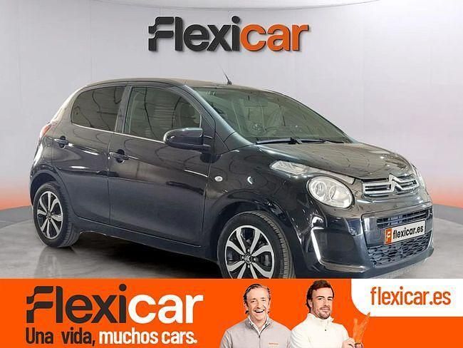 Negro Usado 2021 Citroën C1 Utilitario | 10.390 € (Precio justo) - Imagen 1/4