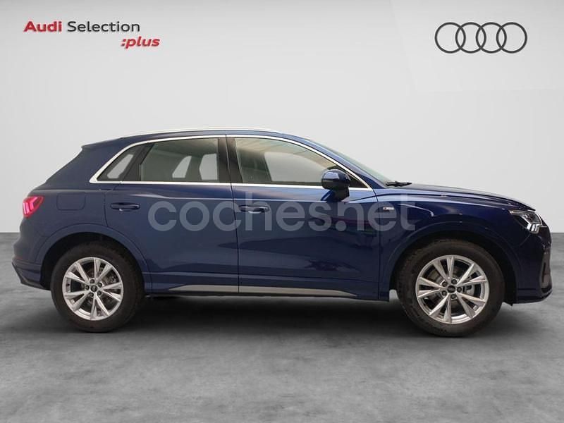Usado Audi Q3 S-Line 150 CV (110 kW) 2025 Negro SUV