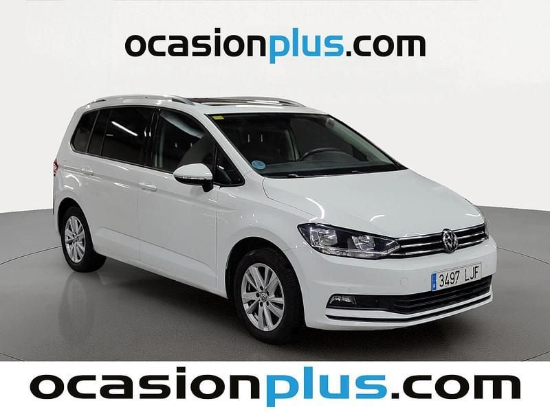 Brugt VW Touran Advance 116 HK (85 kW) 2020 Hvid MPV