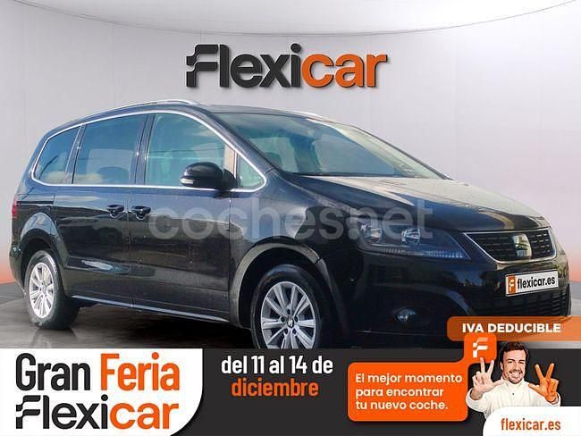 Negro Usado 2019 Seat Alhambra Monovolumen | 21.490 € (Precio justo) - Imagen 1/4
