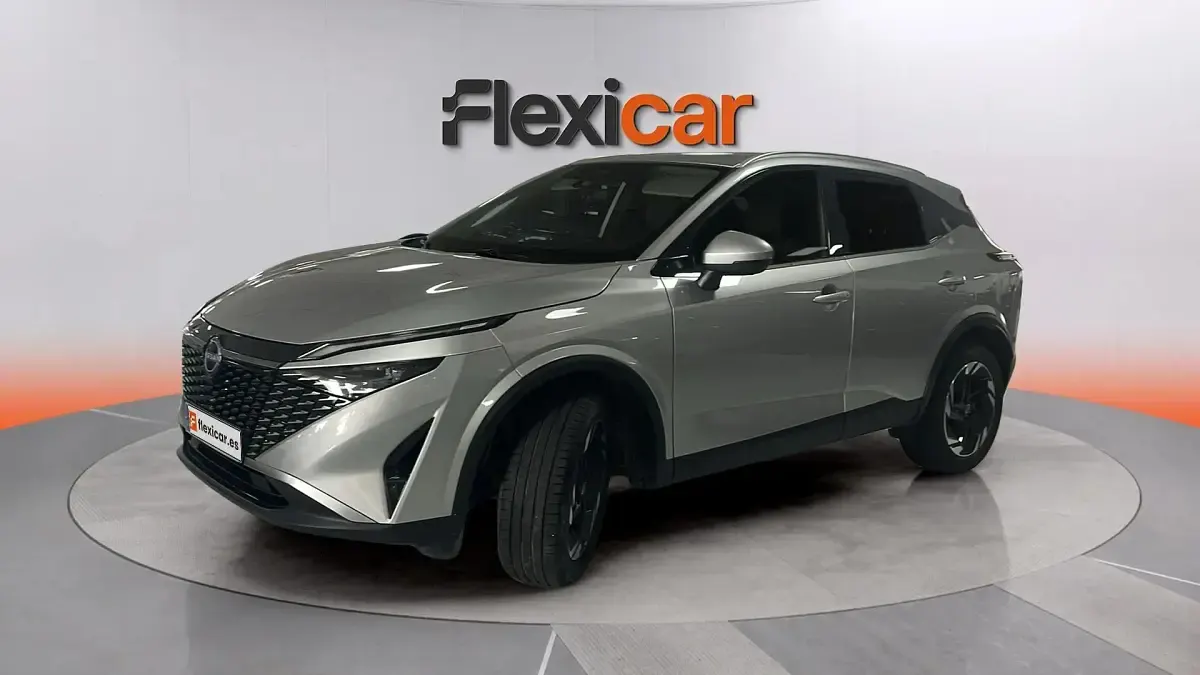 Usado Nissan Qashqai N-Connecta 158 CV (116 kW) 2025 Gris SUV