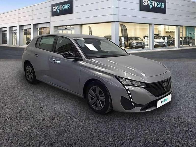 Usado Peugeot 308 Active 131 CV (96 kW) 2022 Gris Utilitario