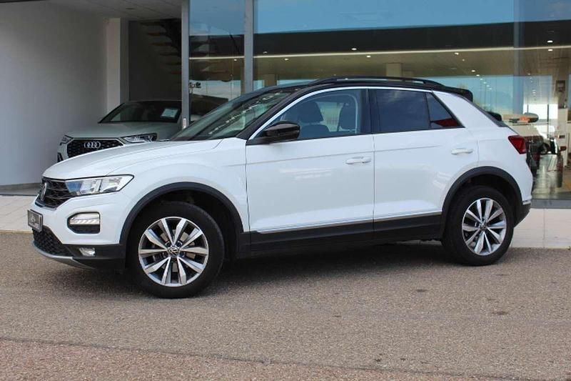 Usado VW T-Roc Advance 150 CV (110 kW) 2021 Blanco SUV