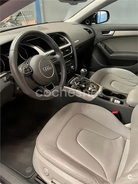 Usado Audi A5 Sportback S-Line 150 CV (110 kW) 2015 Negro Utilitario