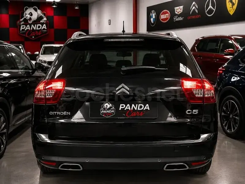 Usado Citroën C5 Exclusive 241 CV (177 kW) 2010 Negro Berlina