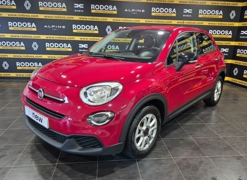 Rojo Usado 2019 Fiat 500X Urban SUV | 15.950 € (Un poco caro) - Imagen 1/4