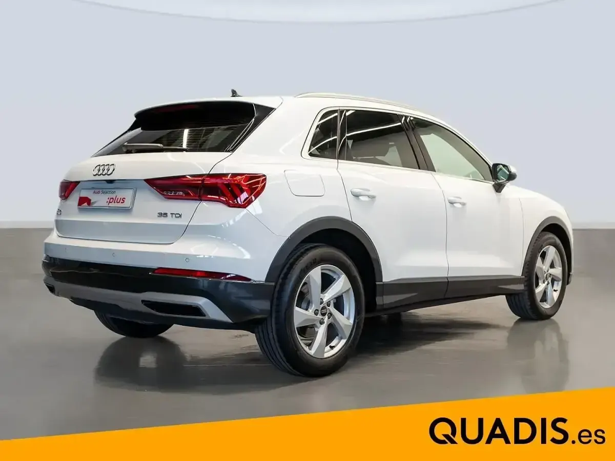 Usado Audi Q3 Advanced Plus 150 CV (110 kW) 2021 Blanco SUV