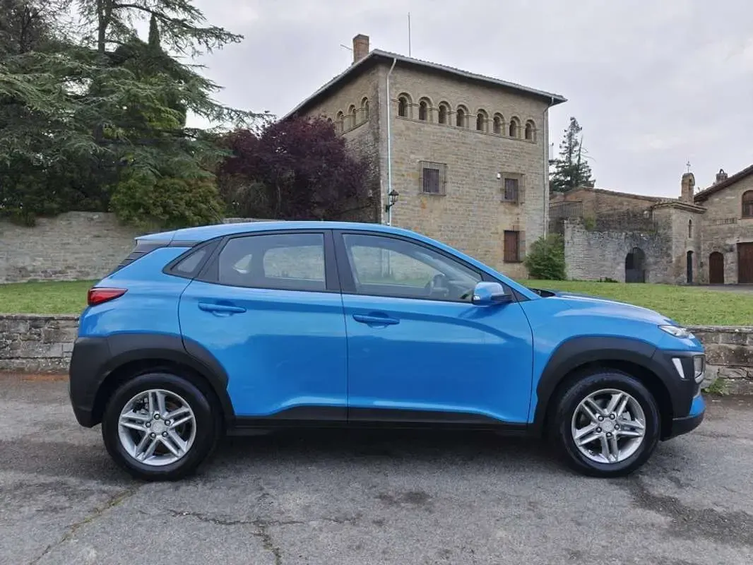 Usado Hyundai Kona 120 CV (88 kW) 2019 Azul SUV