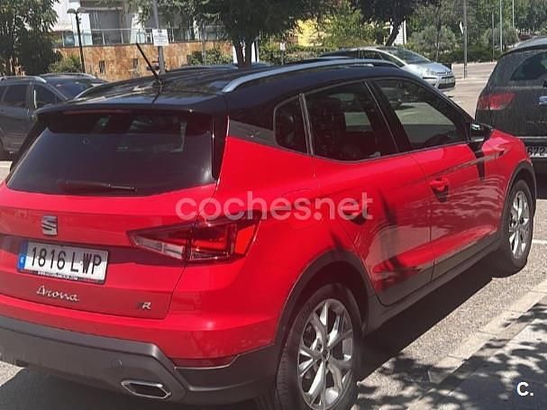 Rojo Usado 2022 Seat Arona FR SUV | 19.900 € (Un poco caro) - Imagen 1/1
