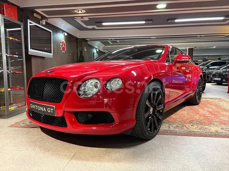 Usado Bentley Continental GT 507 CV (372 kW) 2014 Rojo Coupe