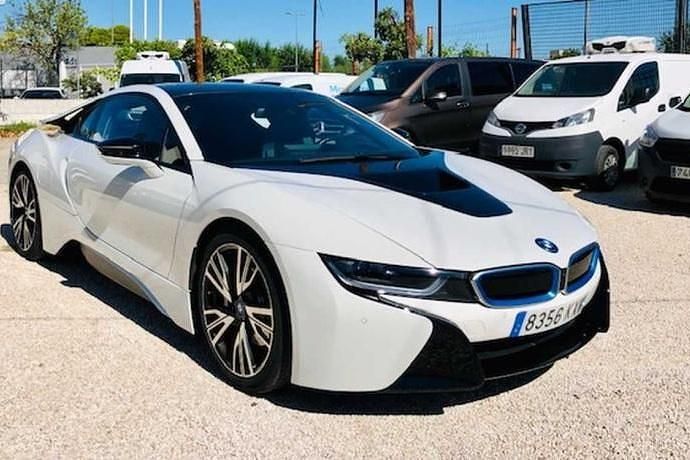 Usado BMW i8 362 CV (266 kW) 2015 Coupe