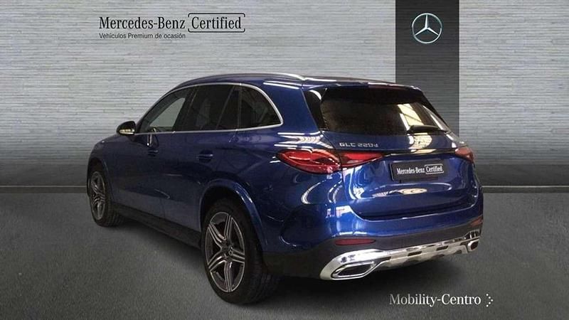 Occasion Mercedes GLC220 199 ch (146 kW) 2024 Bleue SUV