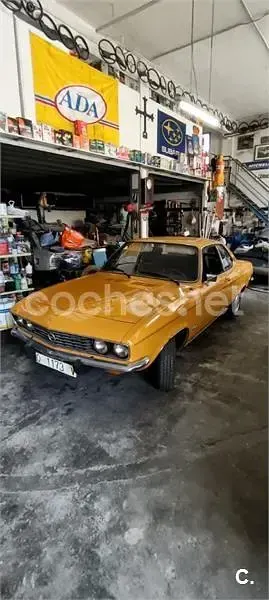Usado Opel Manta 125 CV (91 kW) 1982 Naranja Coupe