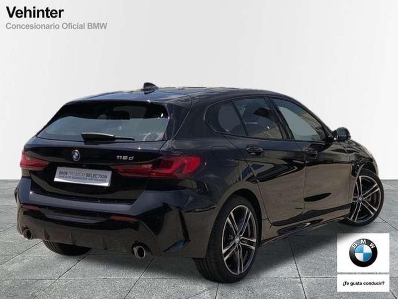 Usado BMW 118 150 CV (110 kW) 2024 Negro Utilitario