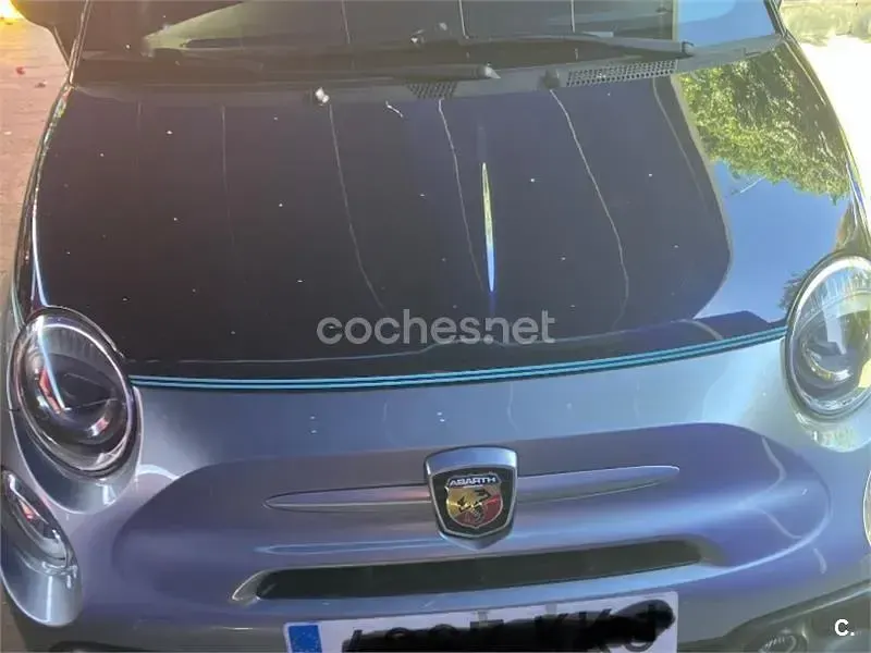 Usado Abarth 695C 180 CV (132 kW) 2018 Gris / plata Descapotable