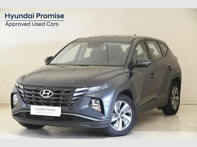Dark night Usado 2024 Hyundai Tucson SUV | 23.990 € (Precio justo) - Imagen 1/4