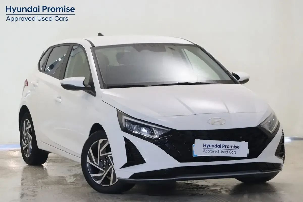 Usado Hyundai i20 99 CV (72 kW) 2025 Utilitario