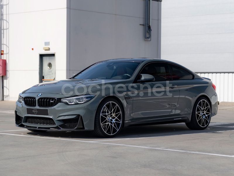 Gris / plata Usado 2018 BMW M4 Competition Edition Coupe | 59.900 € (Buen precio) - Imagen 1/4