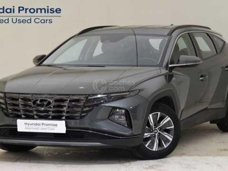 Amazon gray Usado 2022 Hyundai Tucson SUV | 29.500 € (Un poco caro) - Imagen 1/4