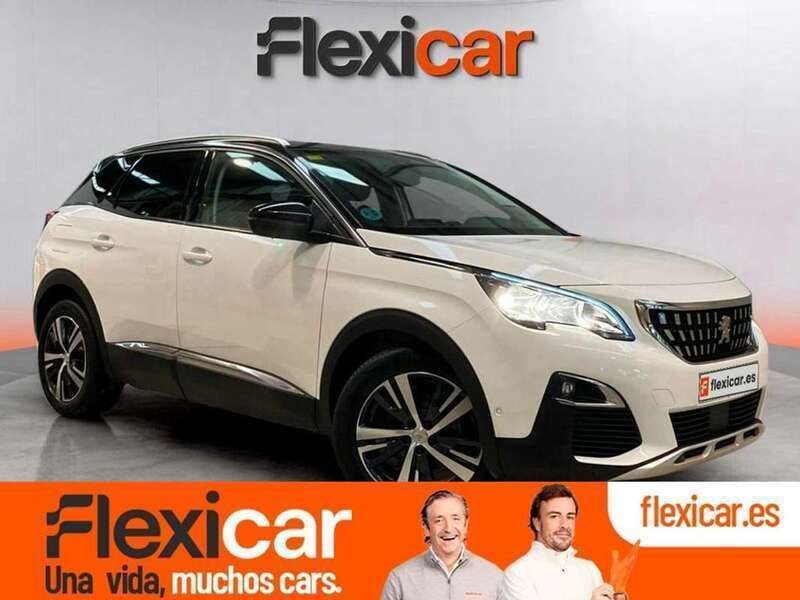 Amarillo Usado 2018 Peugeot 3008 Allure Monovolumen | 11.990 € (Buen precio) - Imagen 1/4