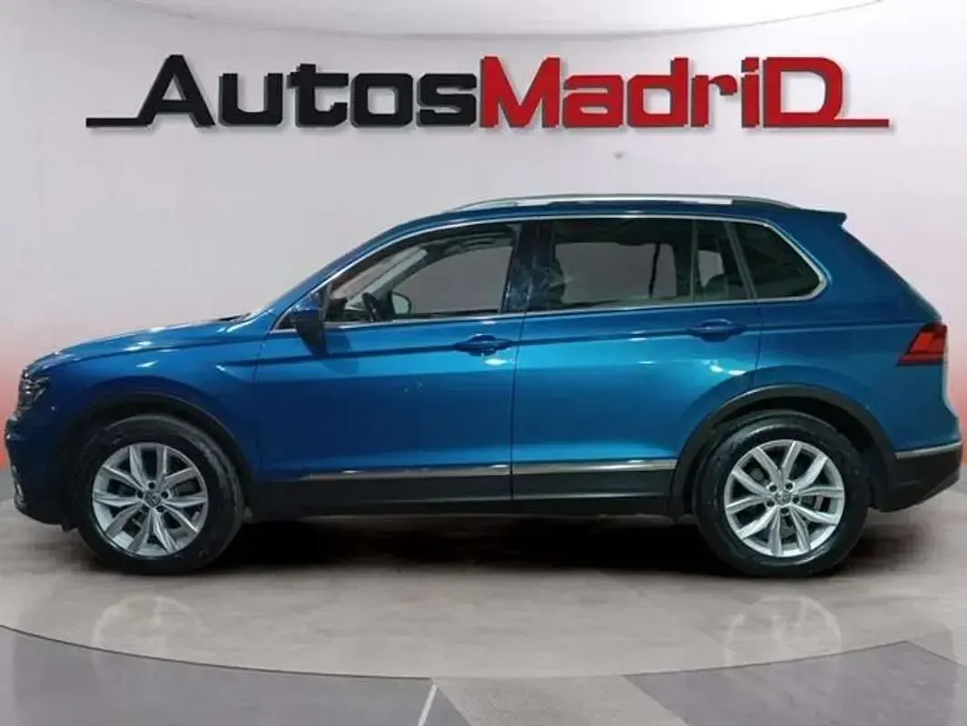 Usado VW Tiguan Advance 150 CV (110 kW) 2019 Azul SUV