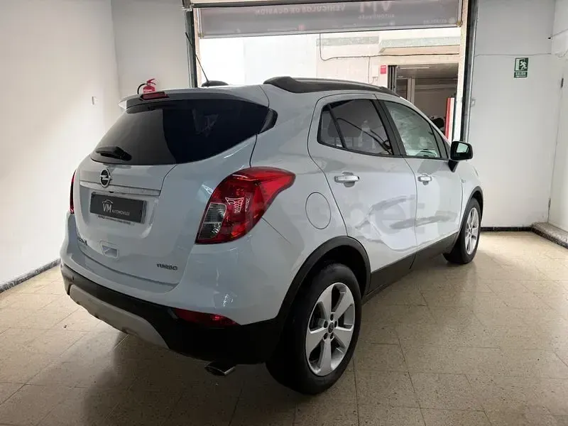 Usado Opel Mokka X Selective 140 CV (102 kW) 2017 Blanco SUV